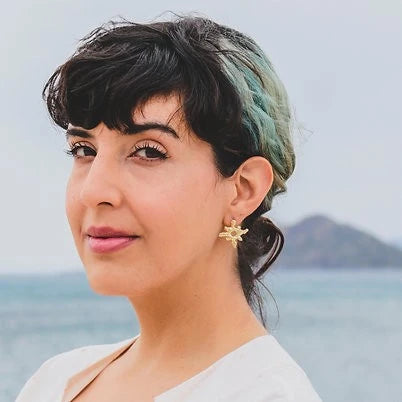 Küçük Güneş Küpe